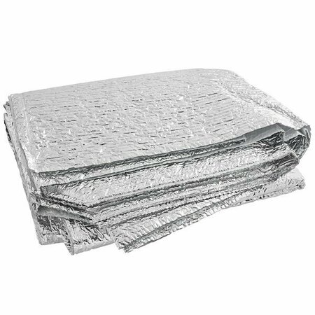 LAVEX 48'' x 40'' x 60'' Insulated Pallet Cover, 4PK 442PC484060